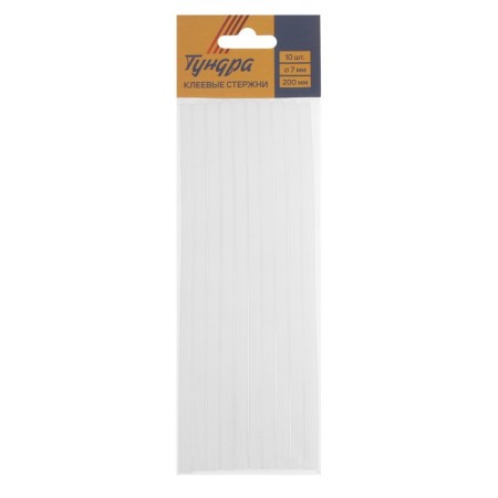 Glue rods tundra, 7 x 200 mm, 10 pcs.-5