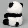 Soft toy "Panda", 23 cm