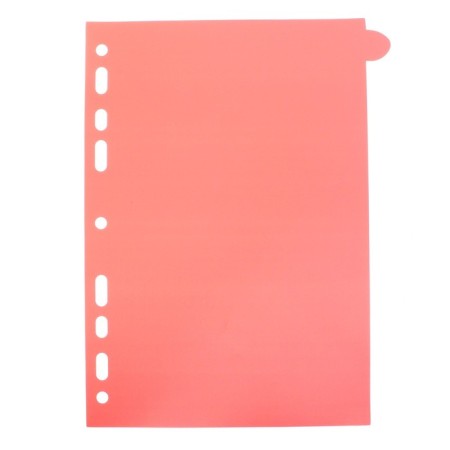Separator of sheets A5 (210 x 165 mm) color, 12 sheets, "Devente. Pastel" polypropylene 140 μm, individual packaging-2