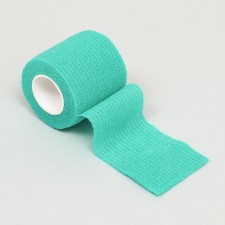 Self -fixed bandage, 5 cm, max. Extensibility 4.5 m, green
