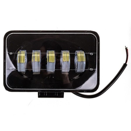 Farah LED Off Road 165*110 mm, 12V/24V, 50W, SkyWay, 5 diodes, high light S07201067