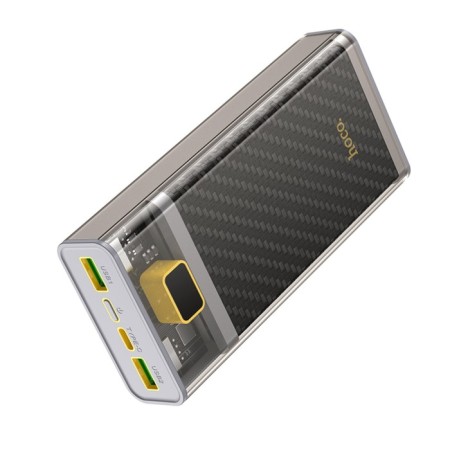 External battery Hoco J103A, 20,000 mAh, USB/type-C, 3 A, gray-4