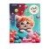 Universal diary for grade 1-11 Candy Cat, hard cover, artificial leather, foam rubber, lies, 80 g/m2