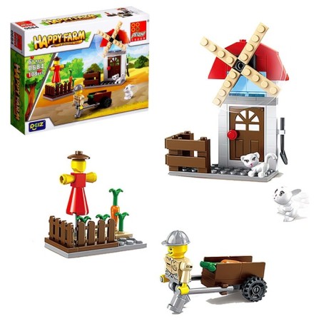 Constructor Farm "Mill", 108 parts
