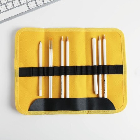 Penal-scruck for 16 objects “call me art”, textiles-4