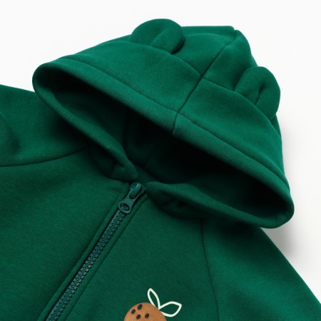 Costume: sweatshirt and pants crumb I am oranges r. 74-80, green-4