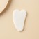 Set of massager guasha for the face “Shine, inspire, dream”, calcite