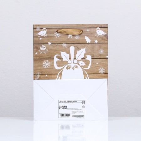 Laminated "White Bell" package 18 x 23 x 10-1
