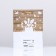 Laminated "White Bell" package 18 x 23 x 10