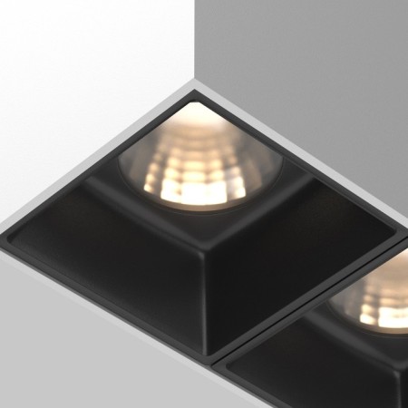 Technical C065CL-02-L12W3K-W, LED, 24W, 14.5x7.5x9.5 cm, 1700lm, white and black color-2