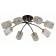 RIVOLI Emanuelle 8he27, 60 watts