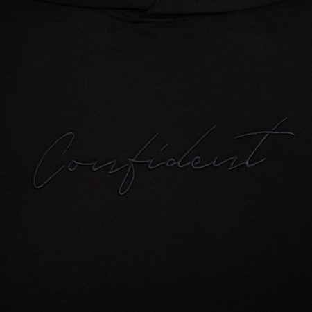 Male costume (hoodies, trousers) minku "confident" color black, size 50-7