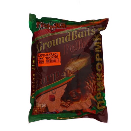 Bait Fish.ka Carp Caras Garlic, 1 kg-2