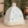 Snow Maiden Hat and Sauna, White