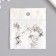 Decor metal for creativity "Dragonfly" (B72256) 1.6x1.5 cm