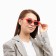 Sunglasses "OneSun", UV 400, pipe 14 cm, width 15 cm, lens 4.2 x 6.5 cm