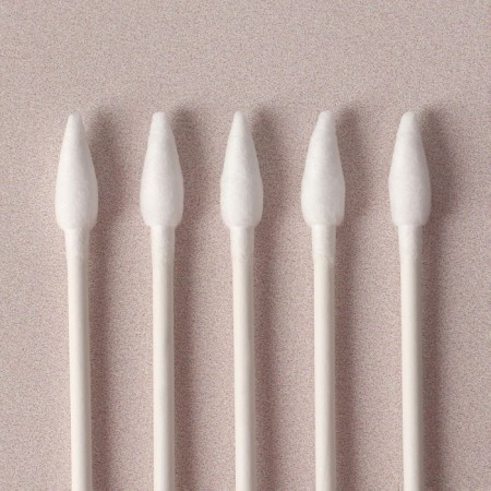 Cotton sticks, bilateral, 20 pcs, in individual packaging, white color-2