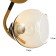 Merli chandelier 5he27 40W black and gold 60x60x27 cm Bayerlux