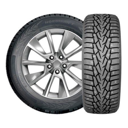 Winter Sawdown Ikon Tyres Ikon Nordman 7 235/55 R17 103T-2