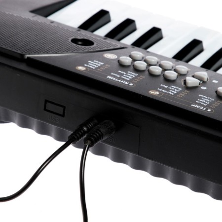 Synthesizer "Music-2" with a microphone and a power supply, 37 keys-2