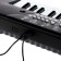 Synthesizer "Music-2" with a microphone and a power supply, 37 keys