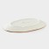 Porcelain shade "Cosmos", 30.5 × 21.7 cm, red red