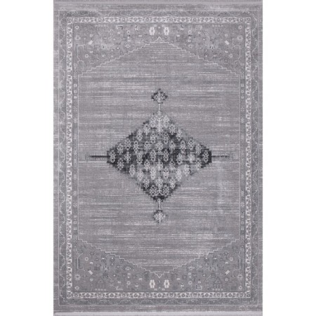 Rectangular carpet milat maxell, size 240x340 cm, color A.gray/anthracite