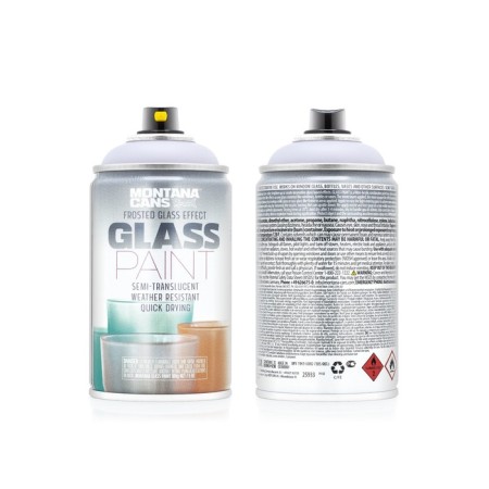 Translucent paint Montana Glass Paint light purple 0.25l