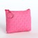 Women's wallet with lightning, pink color