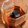 Gentlemen’s Club whiskey set, 4 pcs