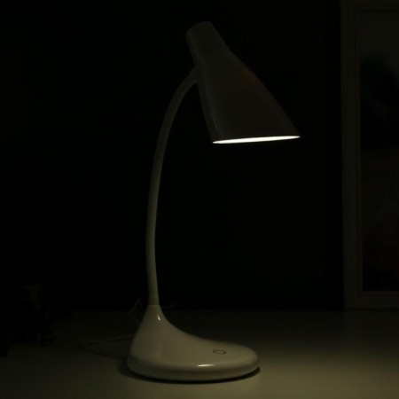 Table lamp on the stand UL0018 A 7W LED, USB, White, sensory.-2