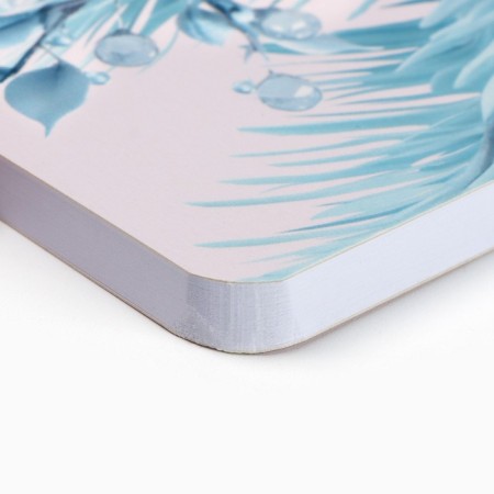 Diary Soft cover Soft Tach with 24*16.5 cm, 80 sheets "Winter will give a miracle"-1