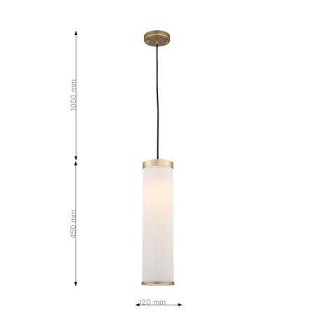 Suspension Dorotea 120 mm, E14-2