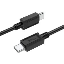 Hoco X73, Type-C cable-Type-C, 60W, 3 A, 1 m, data transfer, PVC, black