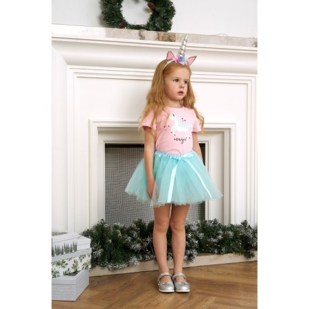 KAFTAN photo shoot Set "Unicorn": three -layer skirt and rim-3