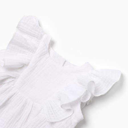 Body Children's Minaku, white color, height 62-68-7