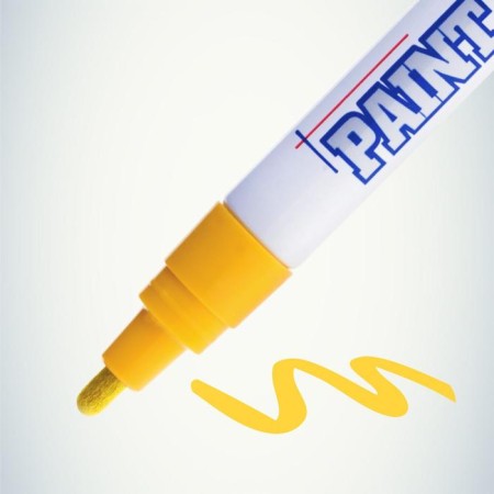 Marker-color (varnish) munhwa, 4.0 mm, yellow nitro-base-1
