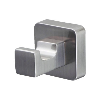 Rhin K-8723 wall hook for the bathroom, silver-2