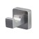 Rhin K-8723 wall hook for the bathroom, silver
