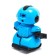 Robot radio -controlled "minibot", light effects, blue color