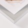 Photo frame Plastic "Gallery" 15x15 cm silver (plastic screen)