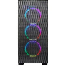 PC IRU GAME 710Z5GP MT i7 10700F (2.9) 16GB SSD1TB RTX3080 10GB FREE DOS GBITH 850W Black 10045