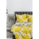 Bed linen 1.5 joint venture, size 150x220 cm, 145x215 cm, 70x70 cm - 2 pcs