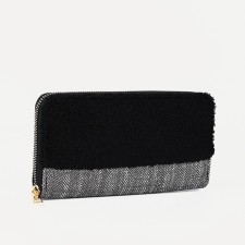 Lightning wallet, black color
