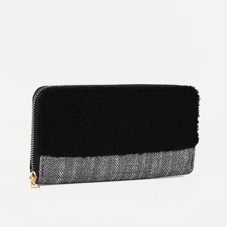 Lightning wallet, black color