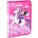 Plastic folder for notebooks A5, at lightning, Minnie Mouse