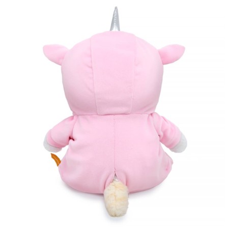 Soft toy "Lee Baby" in the jumpsuit "Unicorn", 20 cm LB-145-2
