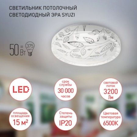 Lamp SPB-6-50-6.5K SYUZI 50W 6500K-2