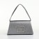 Women's bag on magnet, gray color
