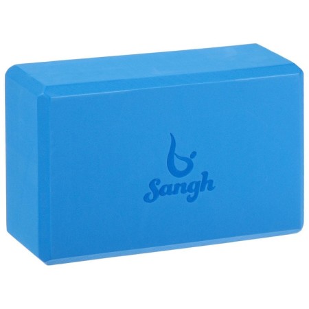 Sangh yoga block, 23x15x8 cm, blue color-10